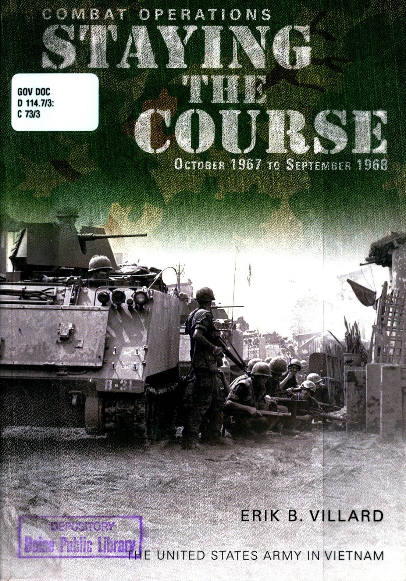 Combat Operations book cover