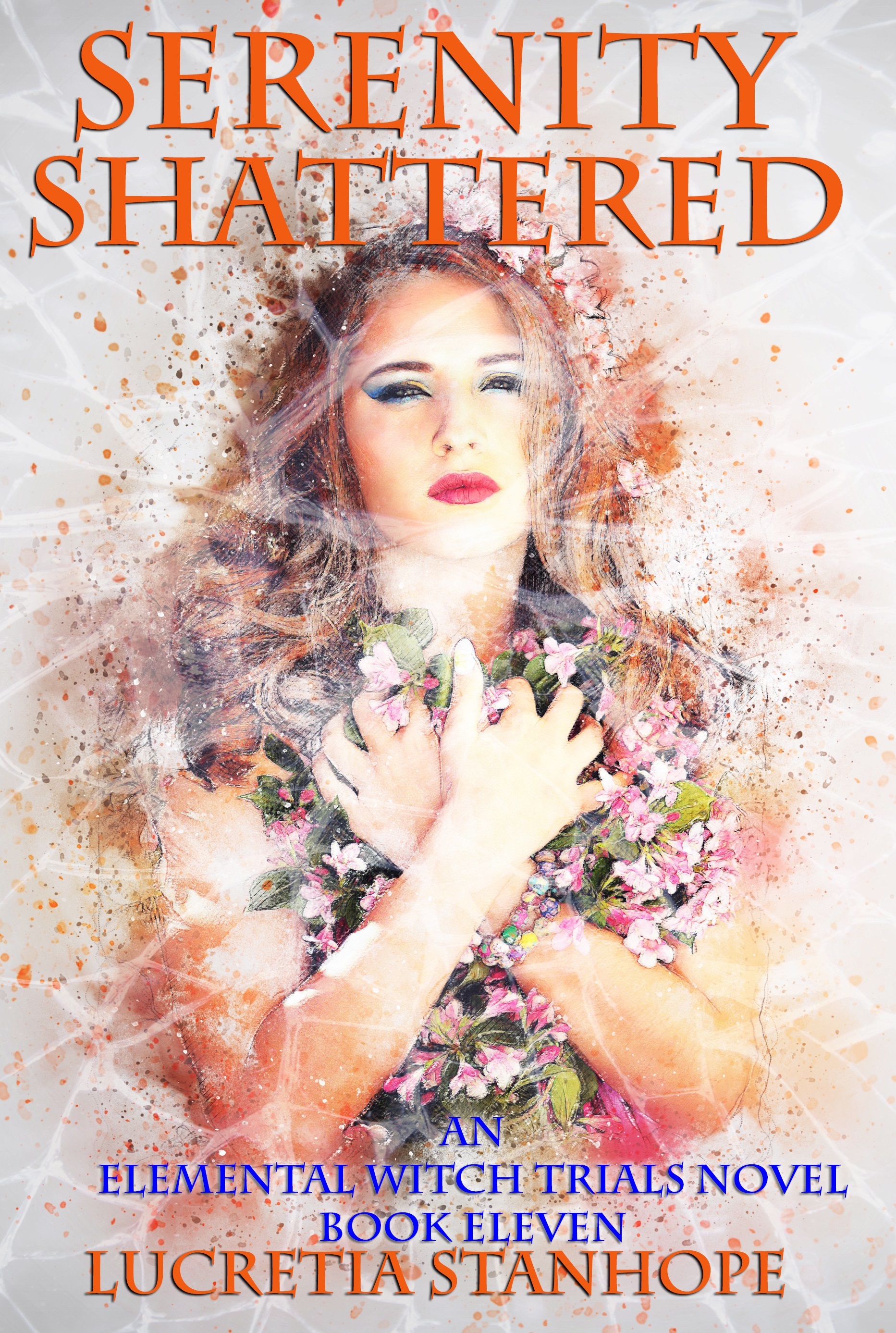 Serenity Shattered book cover