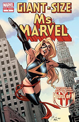 Giant-Size Ms. Marvel #1 book cover