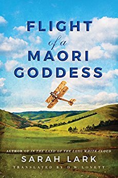 Flight of a Maori Goddess book cover