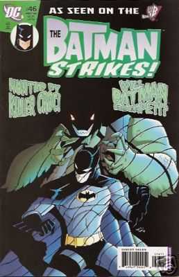 The Batman Strikes! #46 book cover