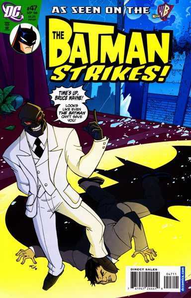 The Batman Strikes! book cover 2