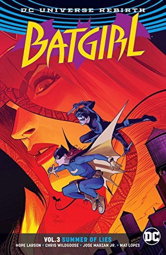 Batgirl (2016-) Vol. 3: Summer of Lies