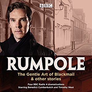 BBC's Radio Dramatization: Rumpole book cover 2