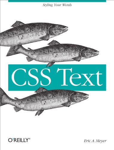 CSS Text book cover