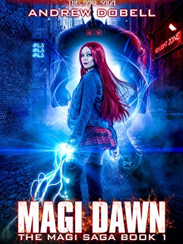 Magi Dawn book cover
