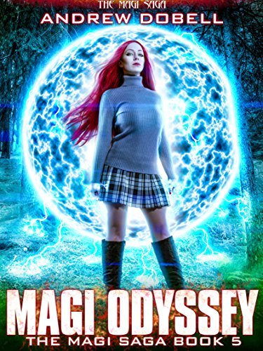 Magi Odyssey book cover