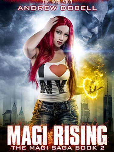 Magi Rising book cover