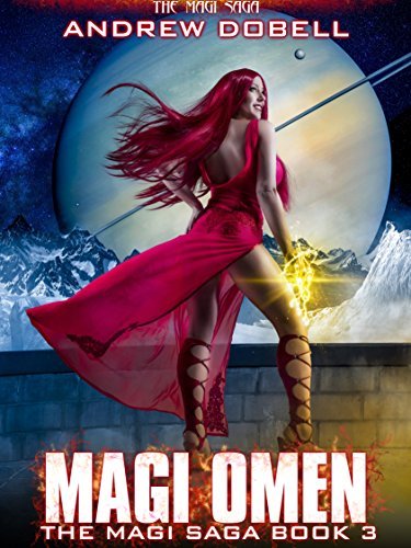Magi Omen book cover