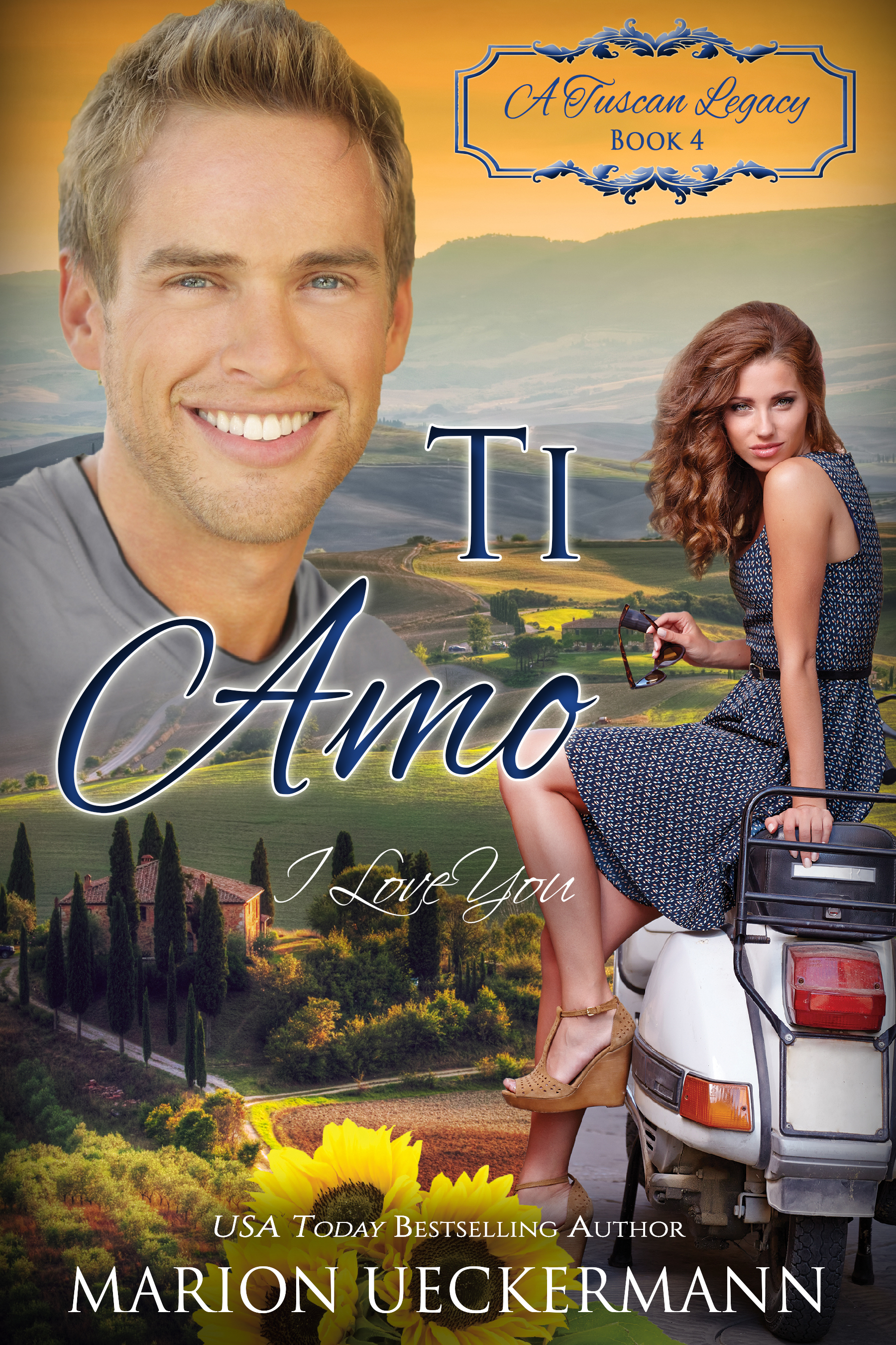A Tuscan Legacy book cover 2