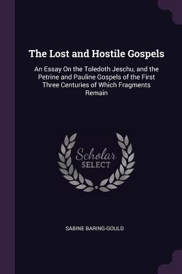 Toledoth Jesu The Lost and Hostile Gospels: An Essay On the Toledoth Jeschu, and the ...