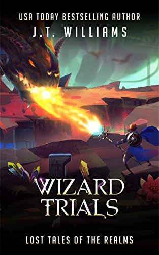 Wizard Trials book cover