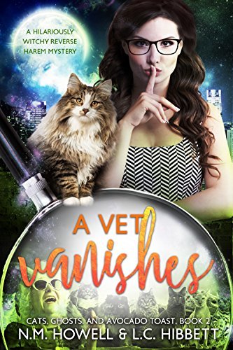 Cats, Ghosts and Avocado Toast book cover 2