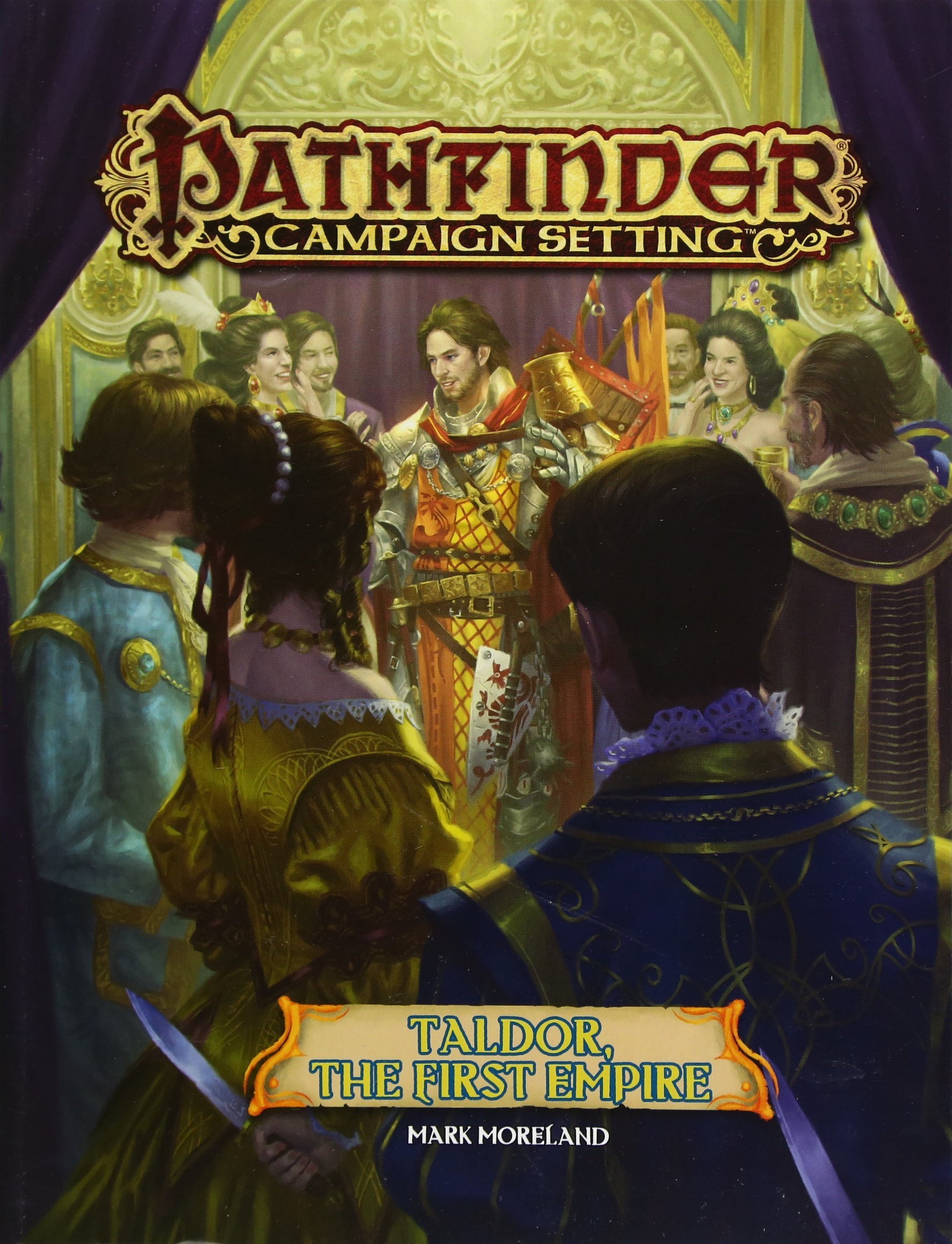 Taldor, The First Empire book cover