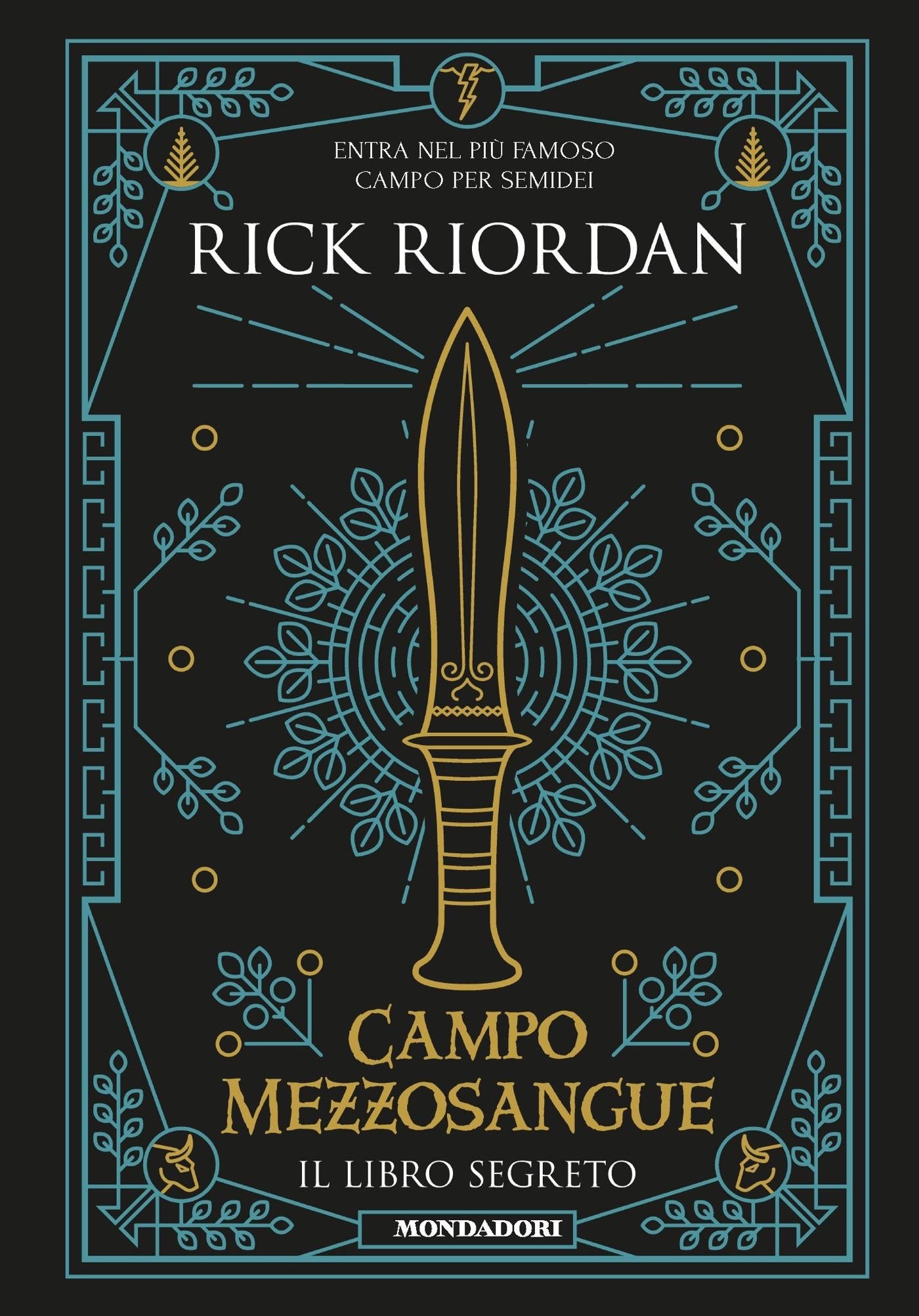Campo Mezzosangue - Il libro segreto (Le sfide di Apollo, #2.5)