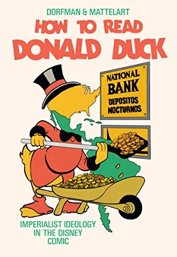 How to Read Donald Duck book cover