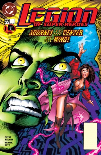 Legion of Super-Heroes (1989-2000) #77 book cover