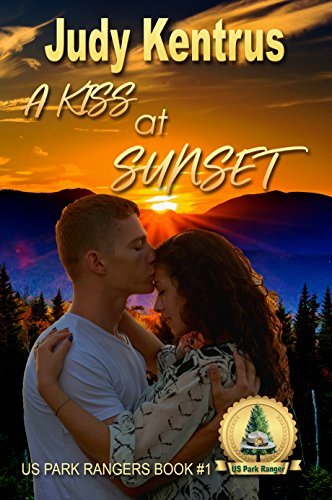 A Kiss at Sunset book cover