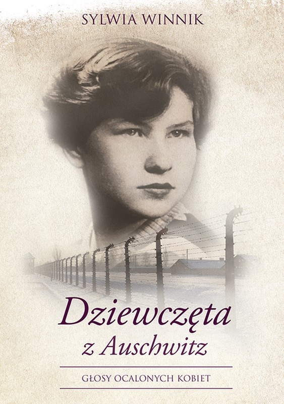 Dziewczęta z Auschwitz book cover