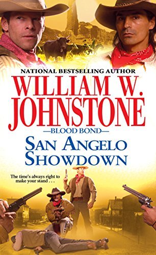San Angelo Showdown book cover