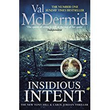 Insidious Intent (Tony Hill & Carol Jordan, #10)