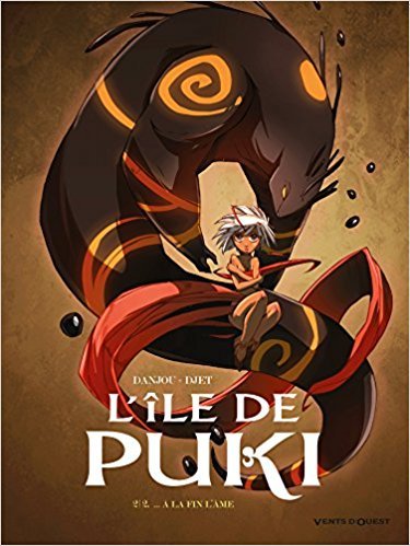 L'île de Puki book cover 1