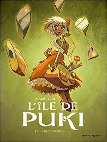 L'île de Puki book cover 1