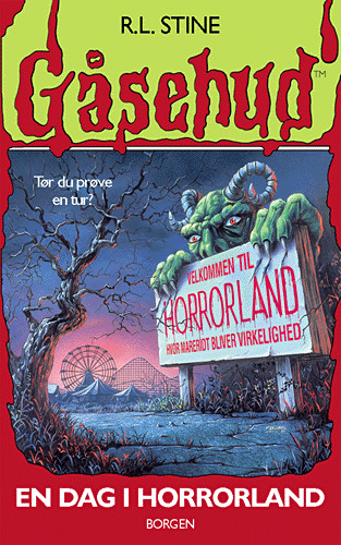 En dag i Horrorland (Gåsehud, #16)