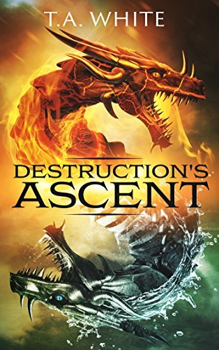 Dragon Ridden Chronicles book cover 3
