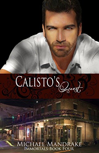 Calisto's Quest book cover
