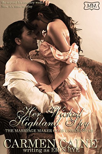 Her Wicked Highland Spy book cover