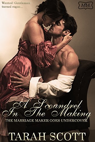 A Scoundrel in the Making book cover
