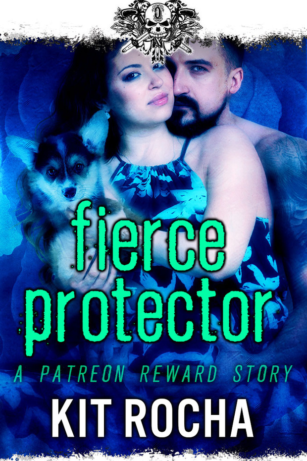 Fierce Protector book cover