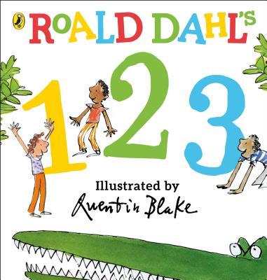 Roald Dahl's 123: Counting Board Book Dahl, Roald and Blake, Quentin