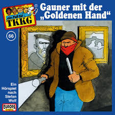 Gauner mit der "Goldenen Hand" book cover