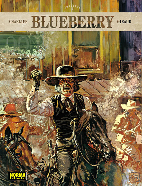 Blueberry: edición integral 3