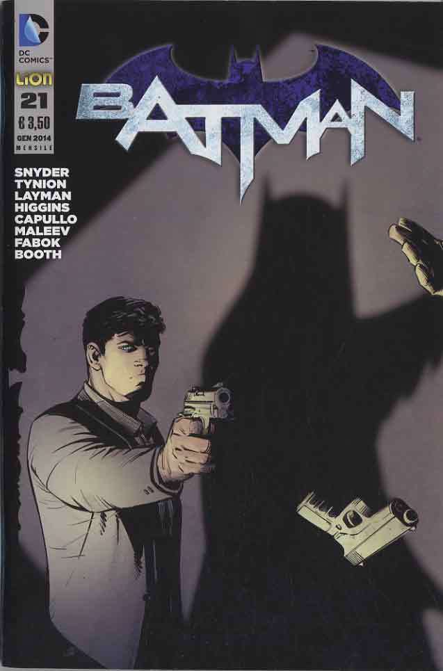 Batman n. 21 ITA book cover