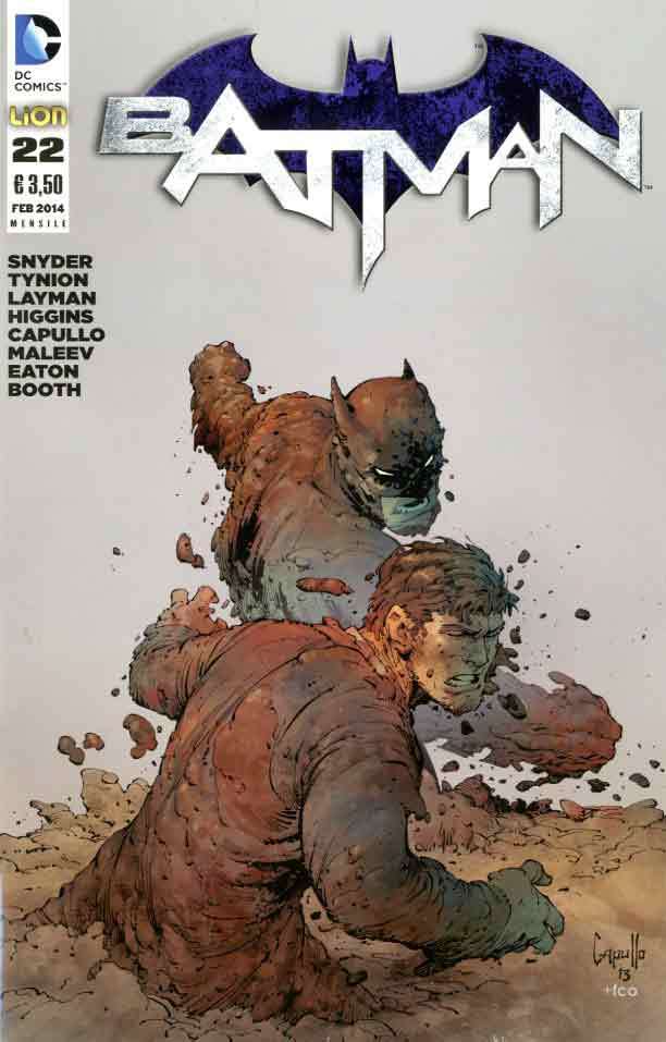 Batman n. 22 ITA book cover
