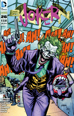 Batman n. 26 ITA book cover