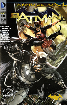 Batman n. 31 ITA book cover