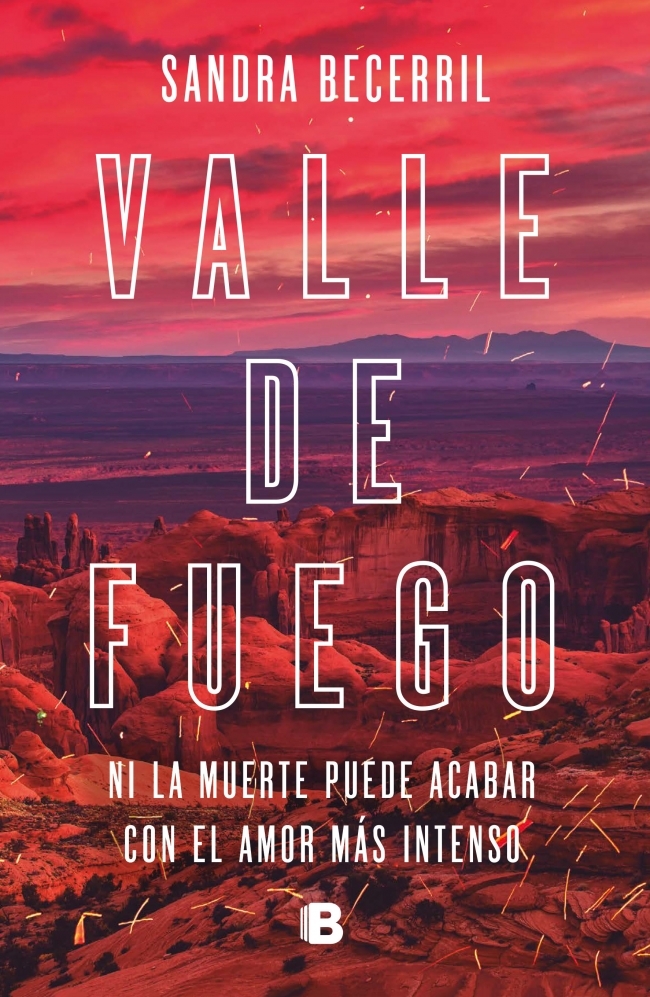 Valle de fuego book cover