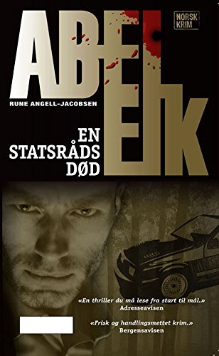En statsråds død (Abel Eik Book 1)