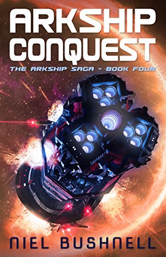 Arkship Conquest book cover