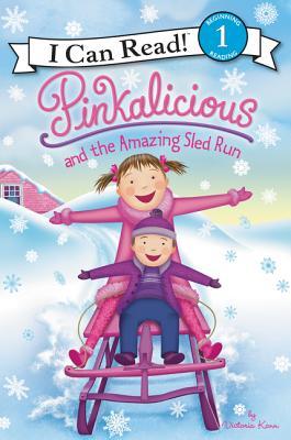 Pinkalicious and the Amazing Sled Run book cover