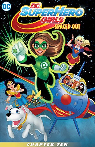 DC Super Hero Girls book cover