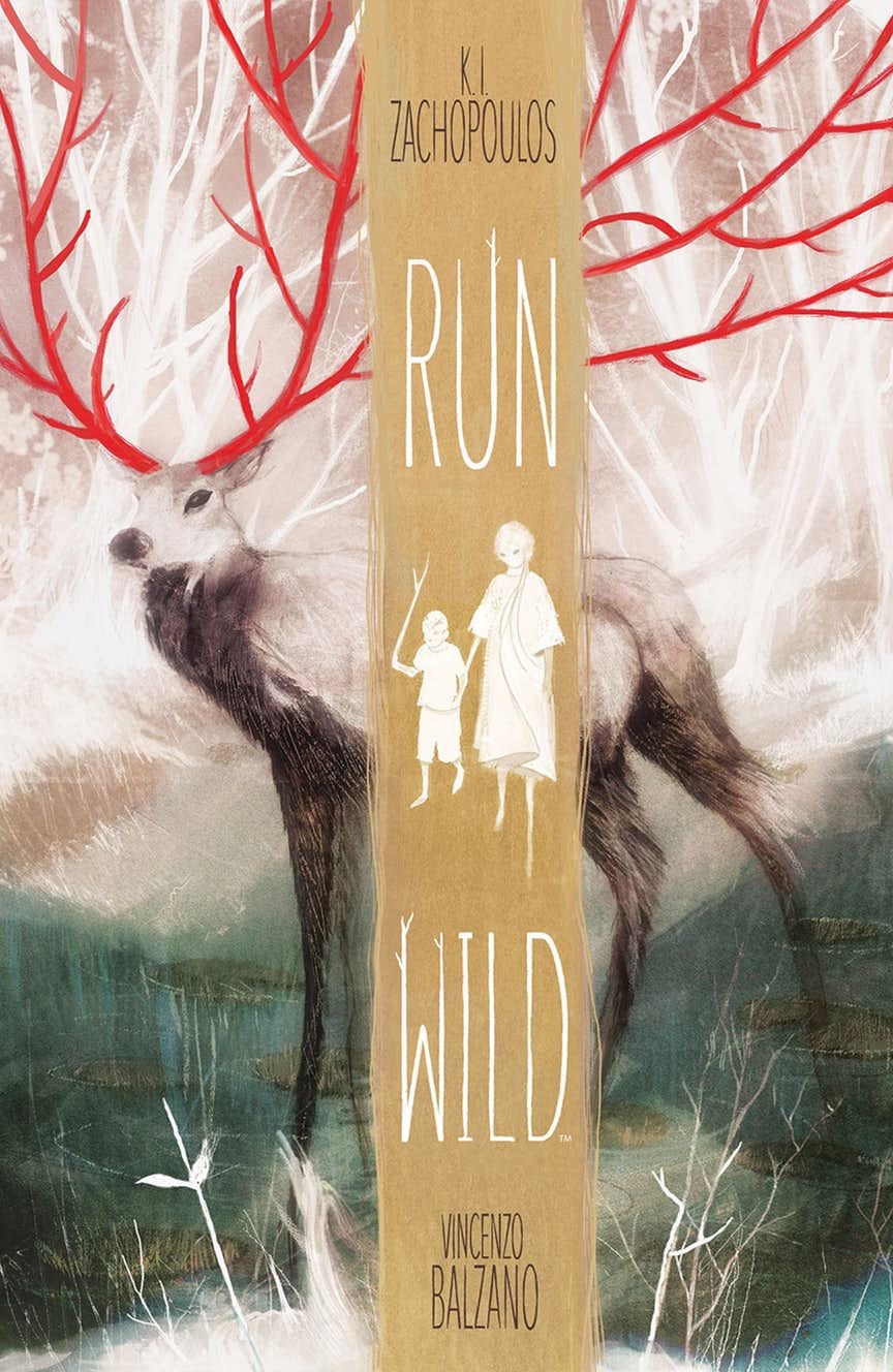 Run Wild book cover