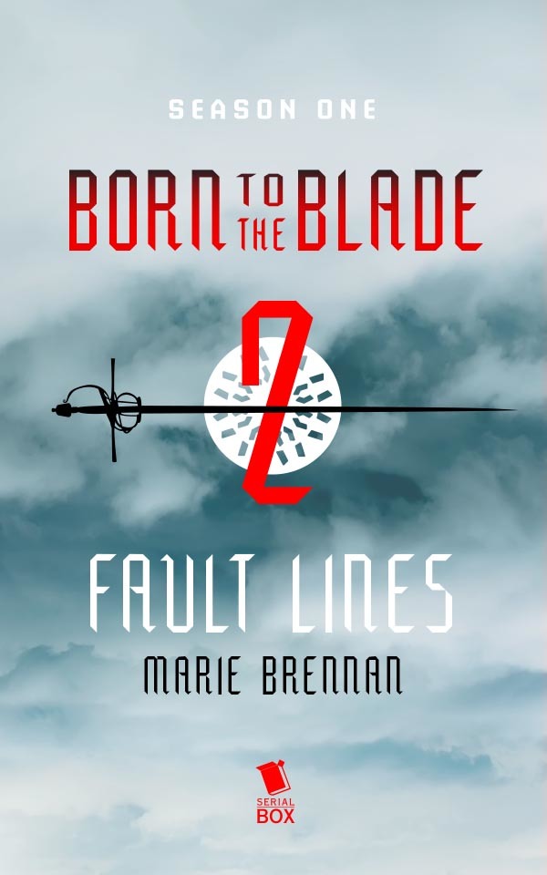 Born to the Blade book cover 2