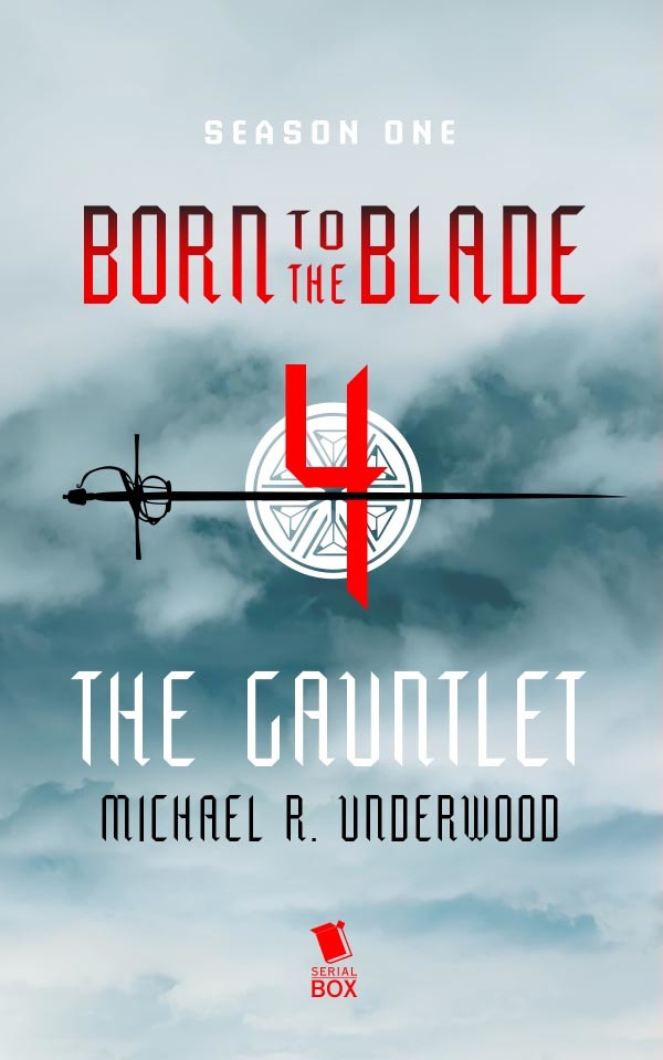 Born to the Blade book cover 3