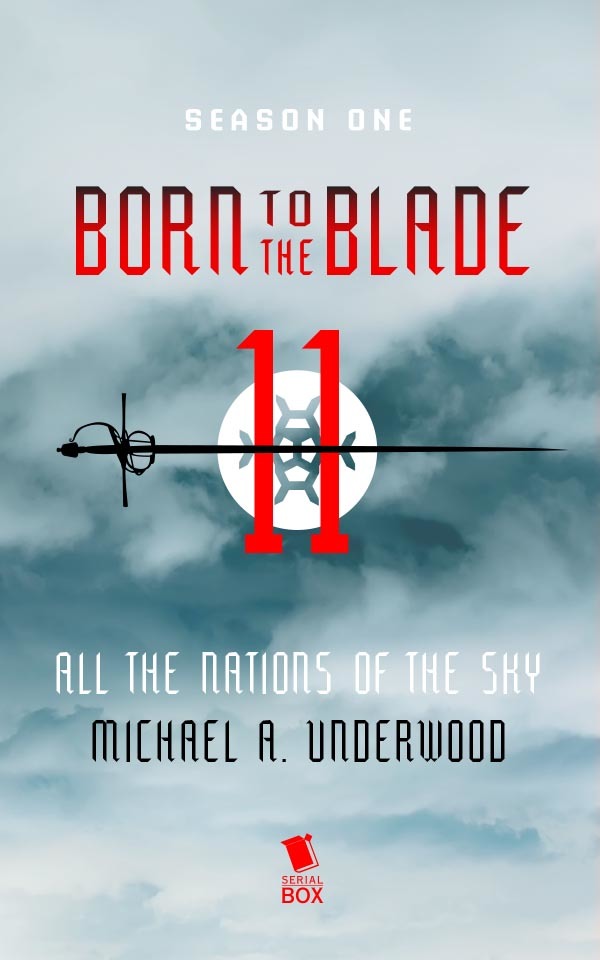 Born to the Blade book cover 1