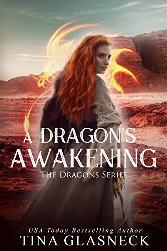 A Dragon's Awakening book cover